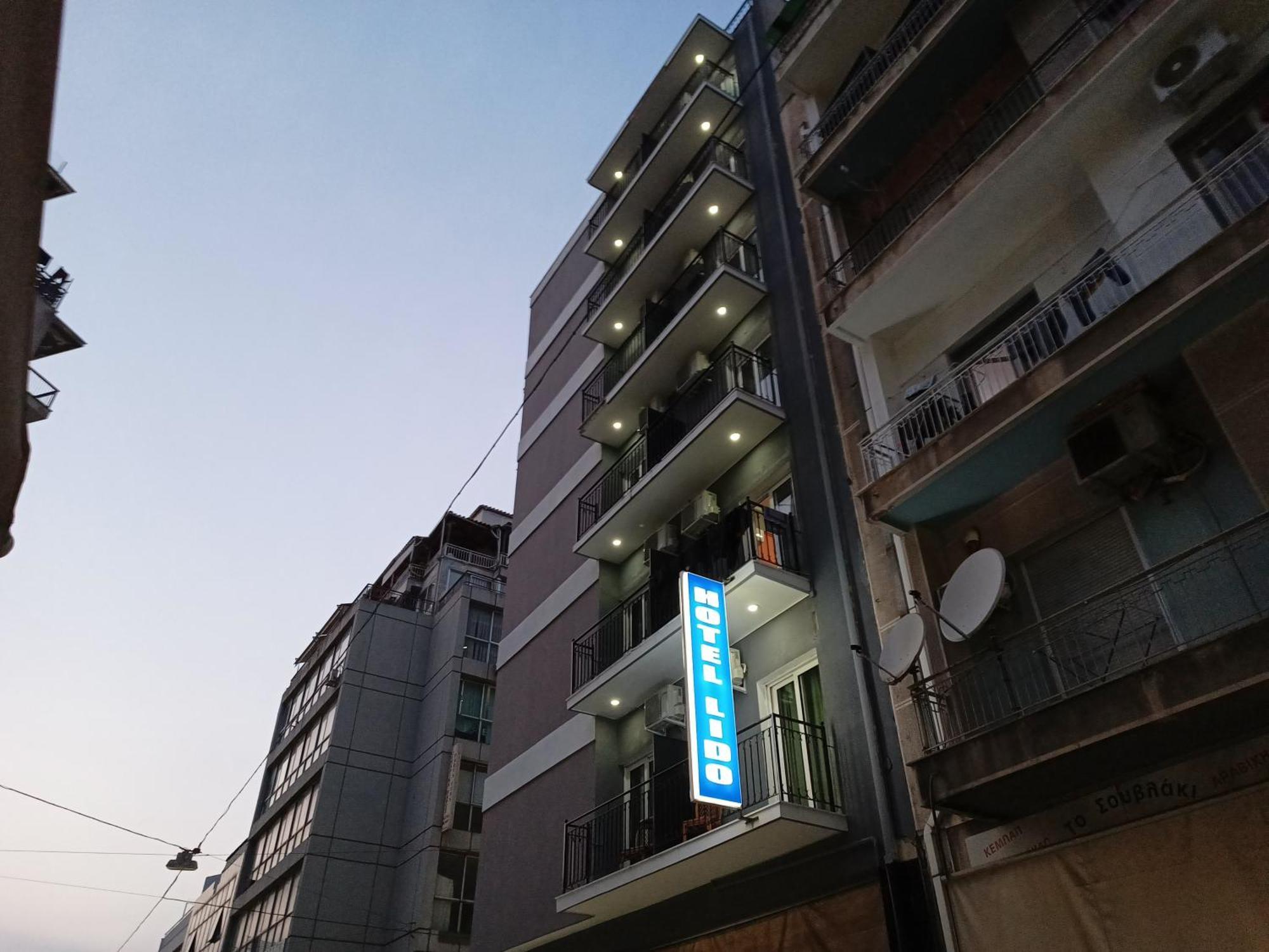 Hotel Lido Athens Exterior photo