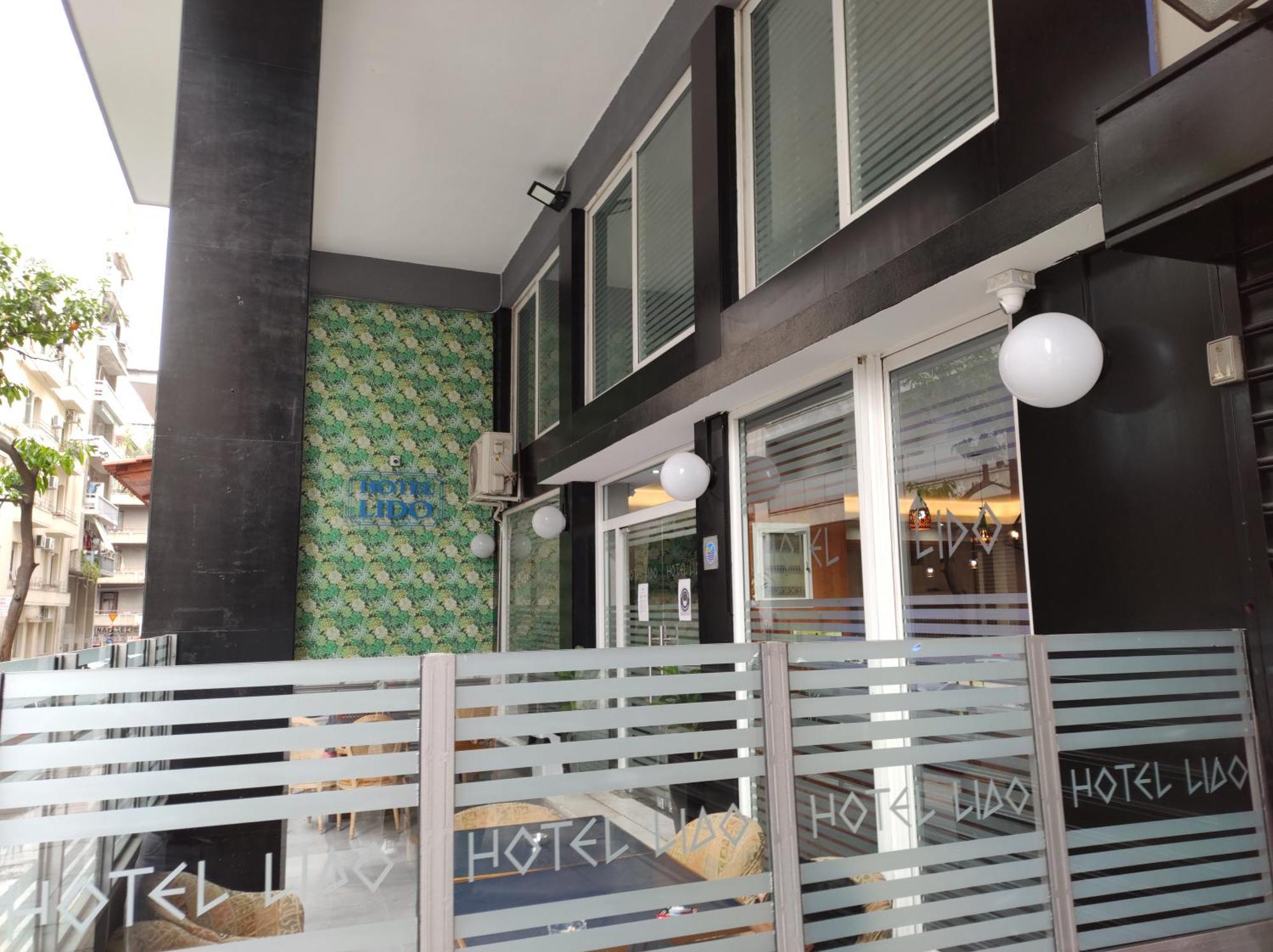 Hotel Lido Athens Exterior photo